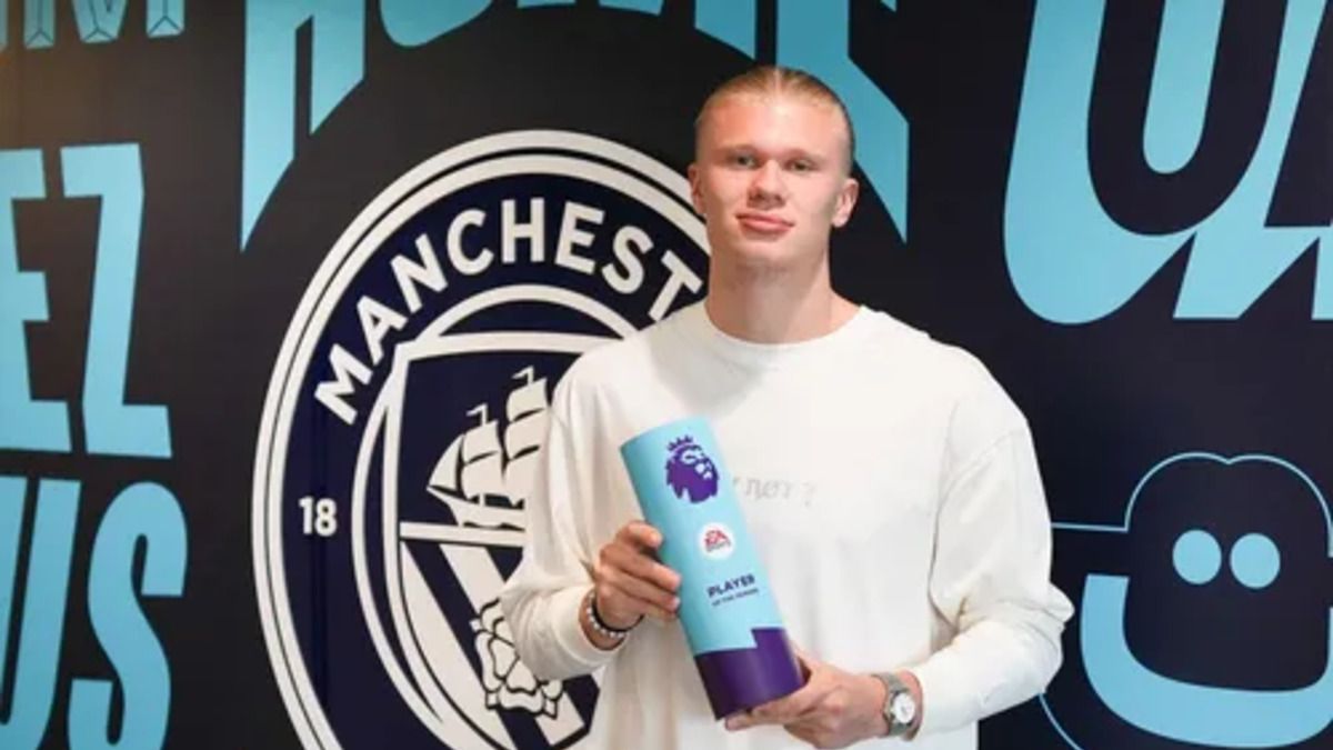 Ерлінг Голанд визнаний найкращим гравцем АПЛ сезону 2022/23 Ерлінг Голанд визнаний найкращим гравцем АПЛ сезону 2022/23