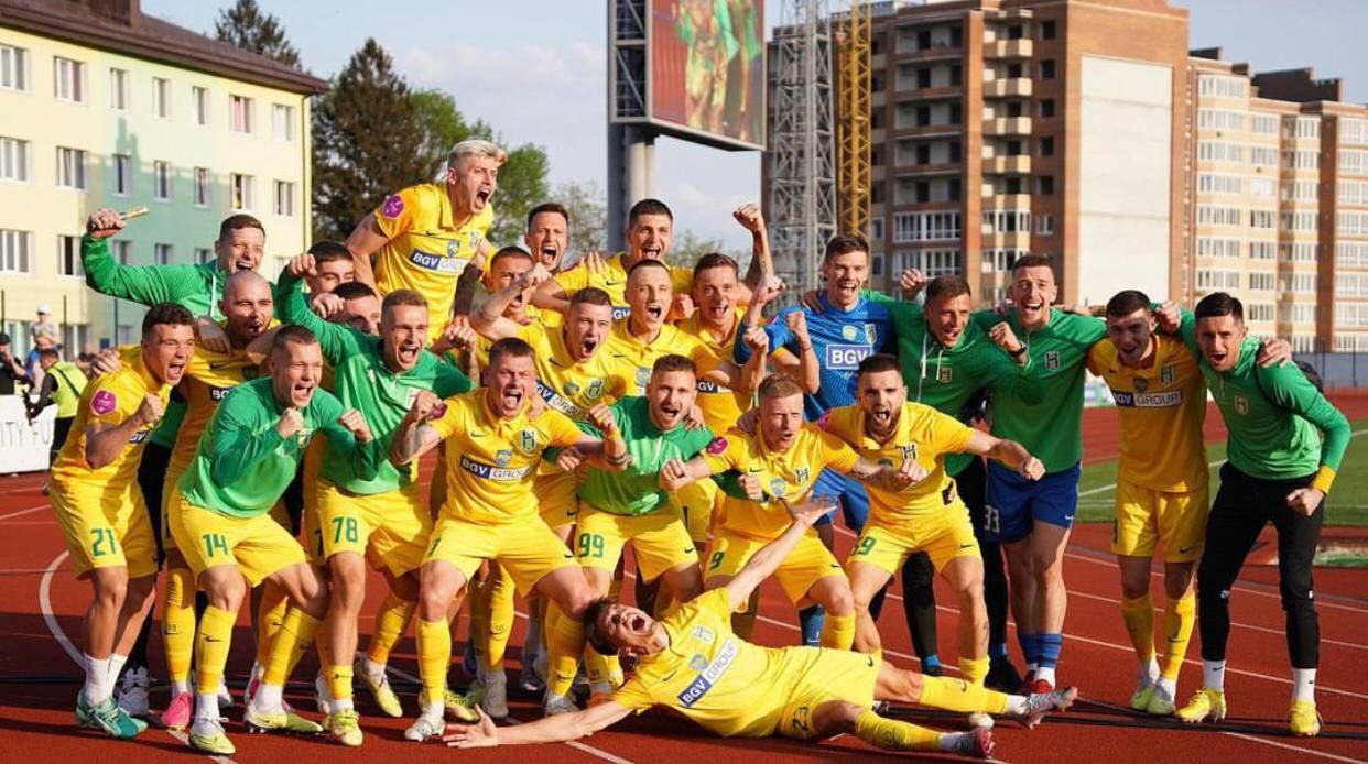 Полісся – чемпіон Першої ліги України