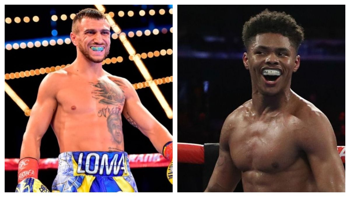 Шакур Стивенсон планирует встретиться на ринге с Василием Ломаченко Шакур Стивенсон планирует встретиться на ринге с Василием Ломаченко