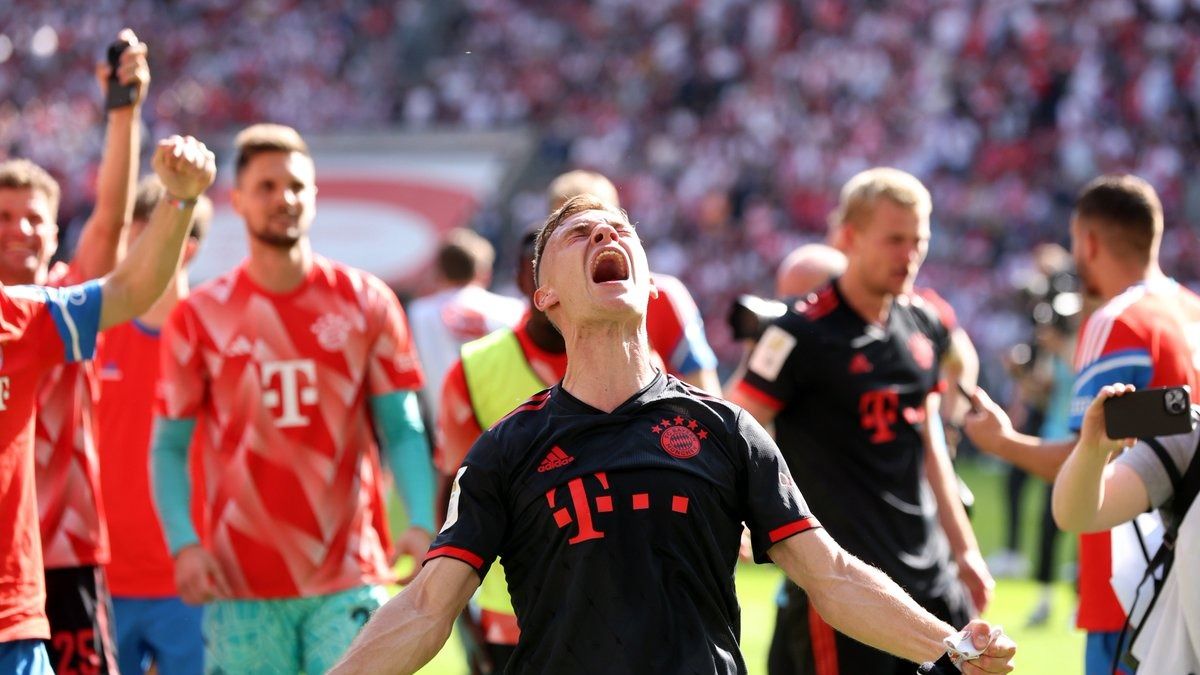 Бавария – чемпион Германии сезона 2022/23 – 24 канал Спорт Бавария – чемпион Германии сезона 2022/23 – 24 канал Спорт