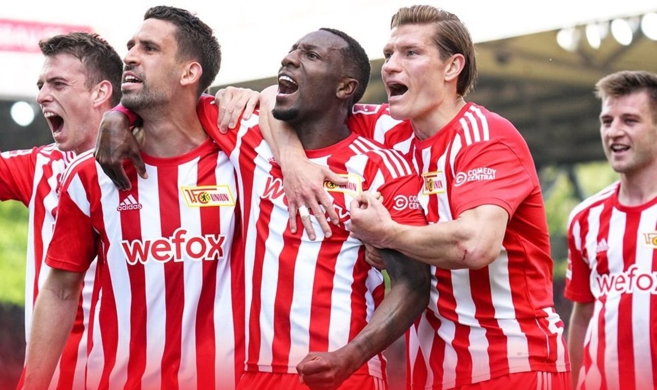 Уніон вперше в історії вийшов у Лігу чемпіонів: історія успіху маленького клубу з Берліна - 24 канал Спорт Уніон вперше в історії вийшов у Лігу чемпіонів: історія успіху маленького клубу з Берліна - 24 канал Спорт