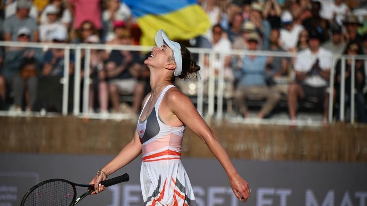 Еліна Світоліна прокоментувала перемогу в турнірі WTA в Страсбурзі
