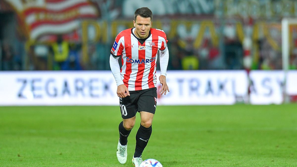 Євген Коноплянка залишив польську Краковію Євген Коноплянка залишив польську Краковію