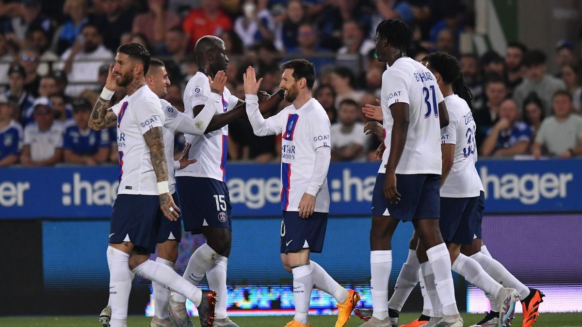 Страсбур – ПСЖ – огляд та відео голів матчу 37 туру Ліги 1-2022/2023 Страсбур – ПСЖ – огляд та відео голів матчу 37 туру Ліги 1-2022/2023