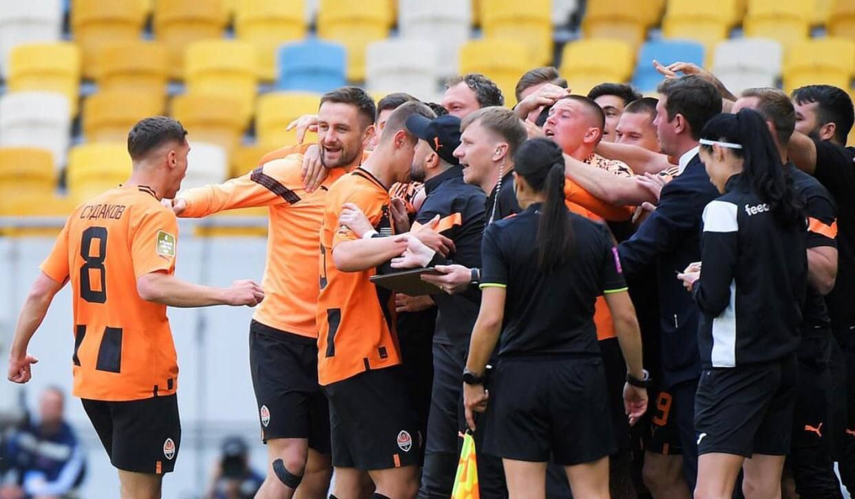 Игроки Шахтера Игроки Шахтера