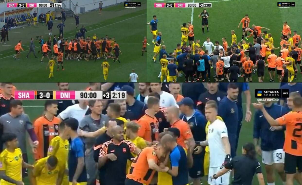 Массовая драка Массовая драка