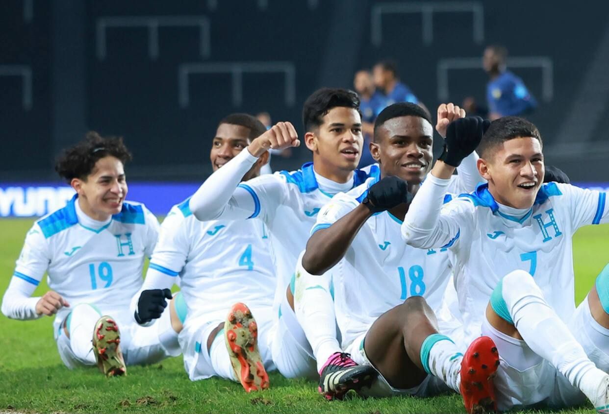 Юні гравці збірної Гондурасу Юні гравці збірної Гондурасу