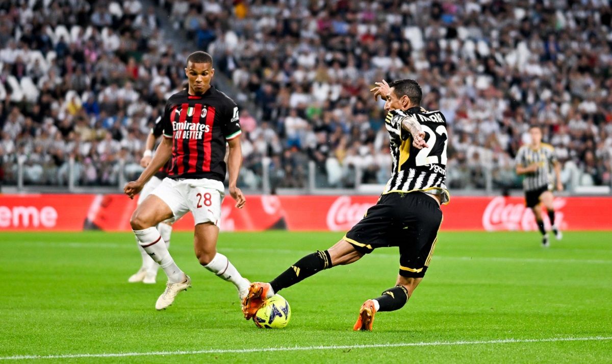 Ювентус – Милан – обзор и видео гола Серии А-2022/2023 Ювентус – Милан – обзор и видео гола Серии А-2022/2023