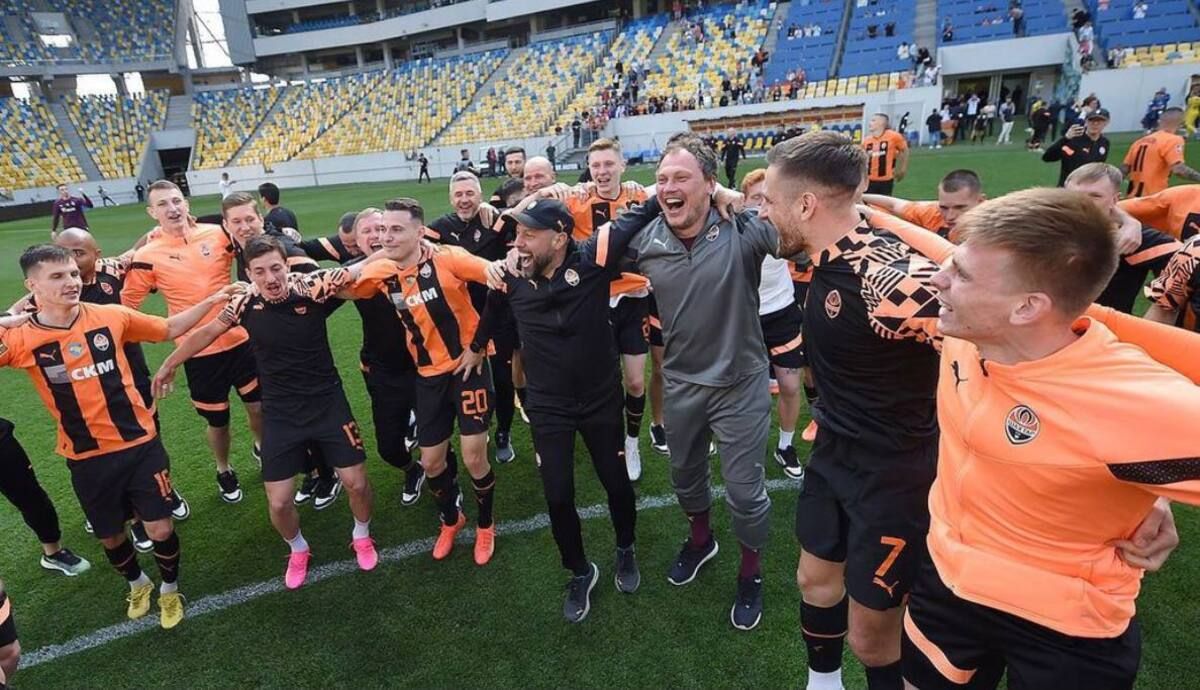 Команда Шахтаря Команда Шахтаря