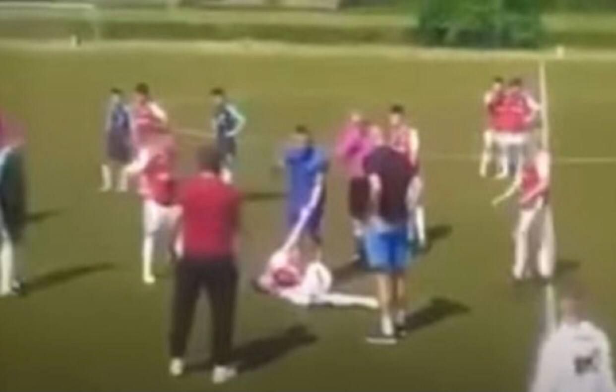 Кадр абсурдного эпизода Кадр абсурдного эпизода