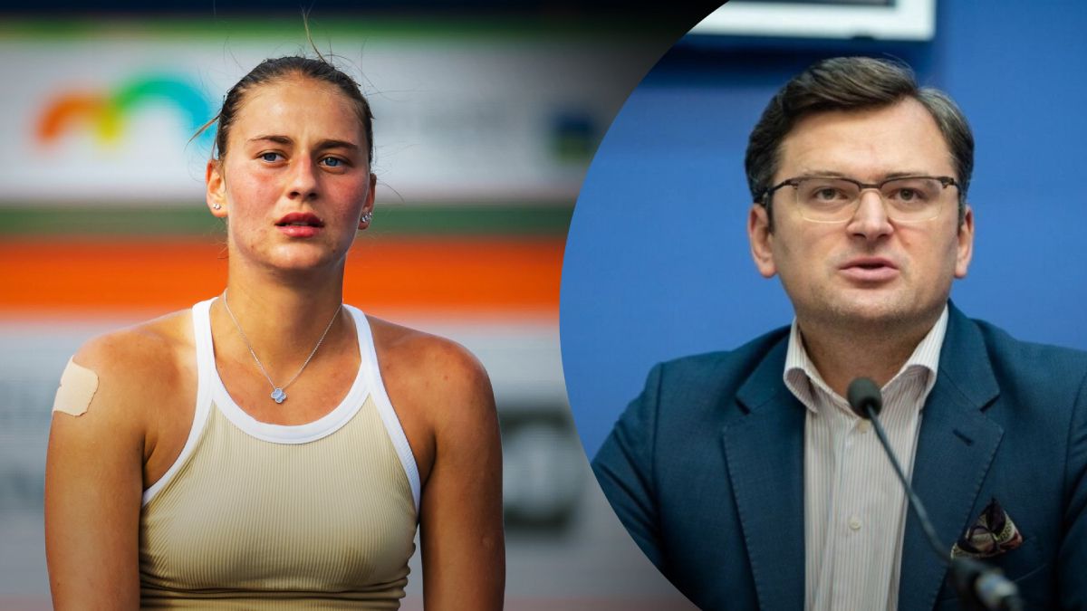 Костюк освистали на Ролан Гаррос – Кулеба підтримав тенісистку Костюк освистали на Ролан Гаррос – Кулеба підтримав тенісистку