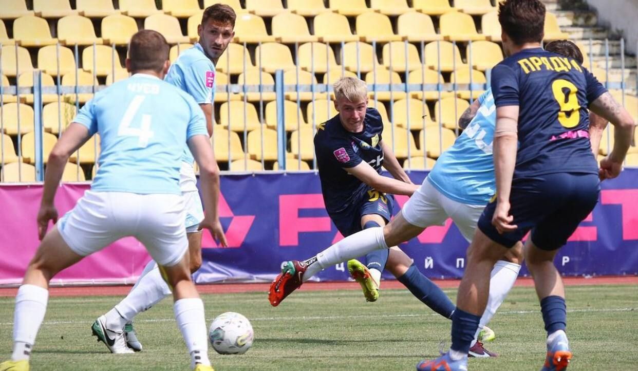 Епізод матчу Минай – Металіст Епізод матчу Минай – Металіст