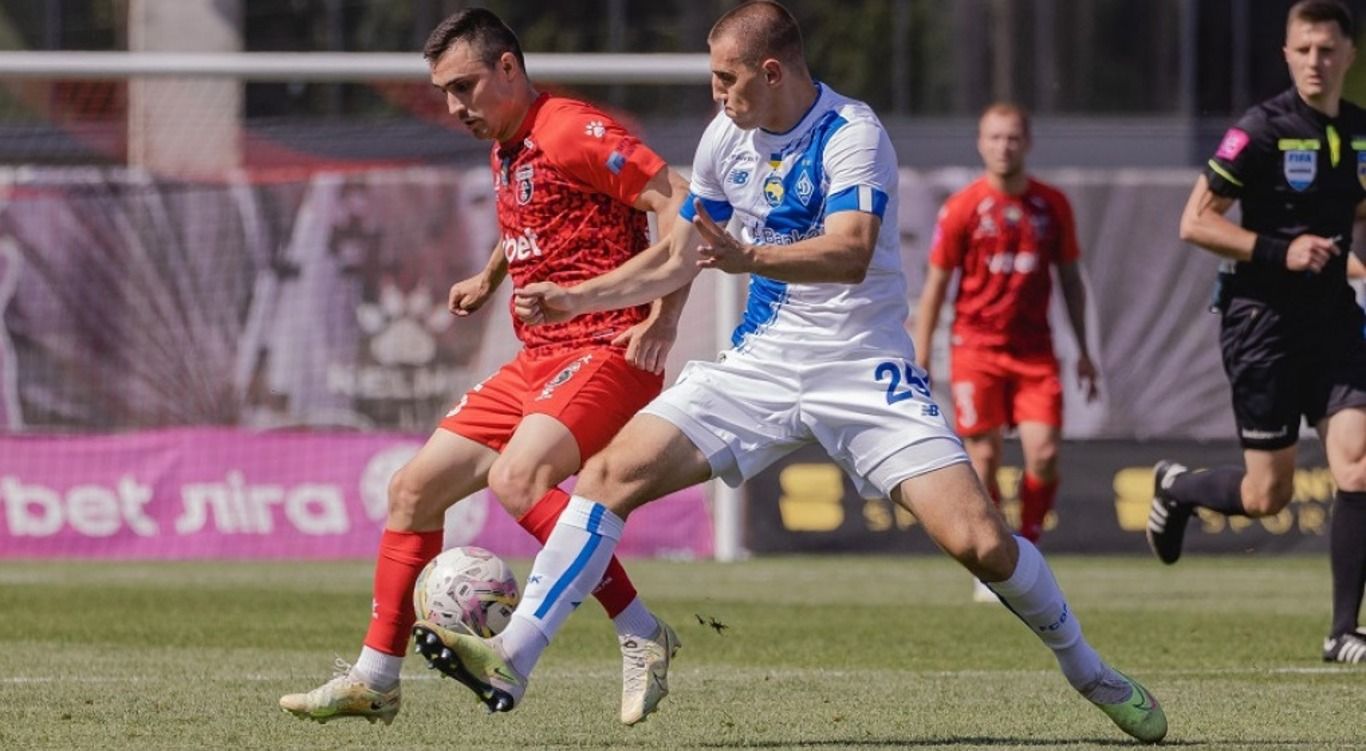 Динамо обыграло Верес Динамо обыграло Верес