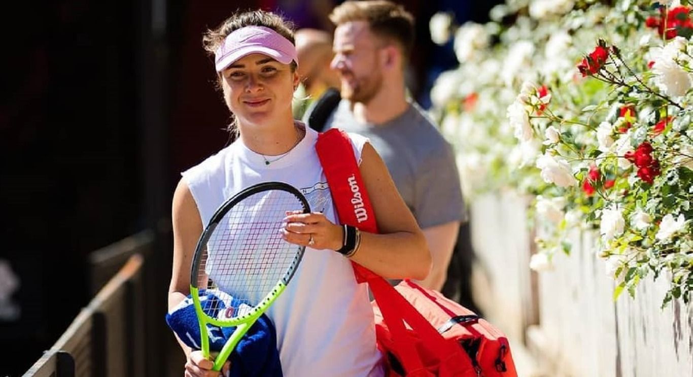 Еліна Світоліна вдало стартувала на Ролан Гаррос Еліна Світоліна вдало стартувала на Ролан Гаррос