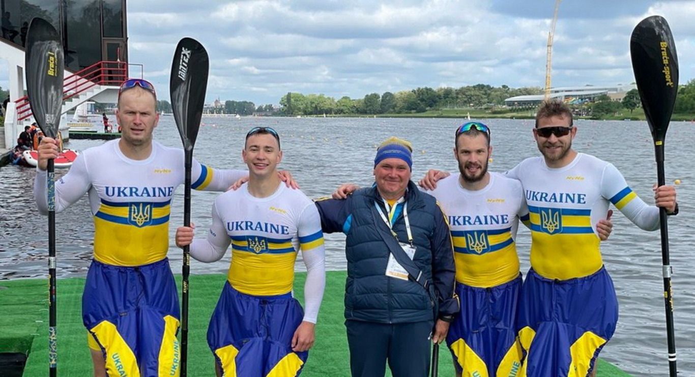 Збірна України з веслування Збірна України з веслування