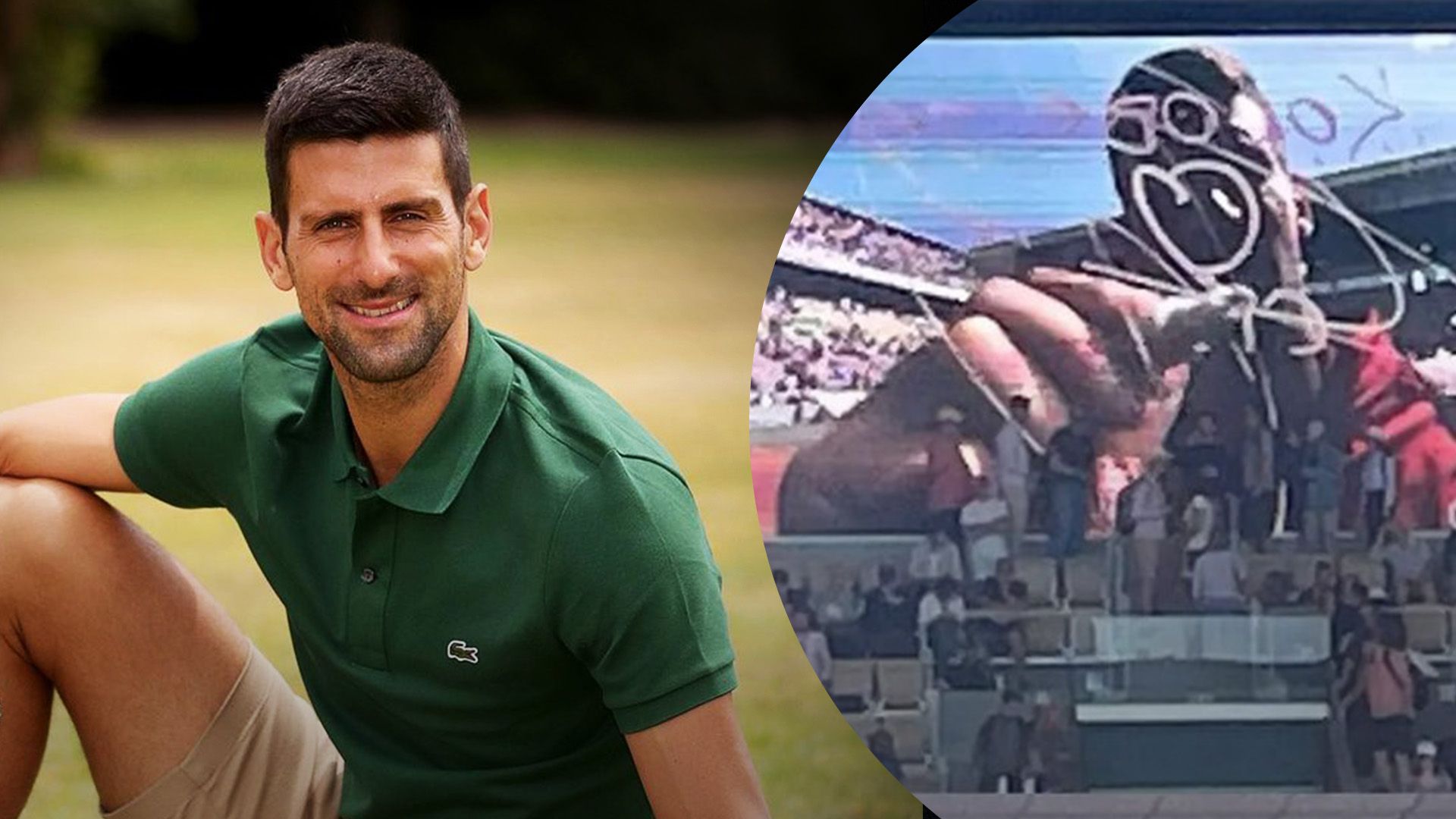 Новак Джокович вспомнил о Косово Новак Джокович вспомнил о Косово