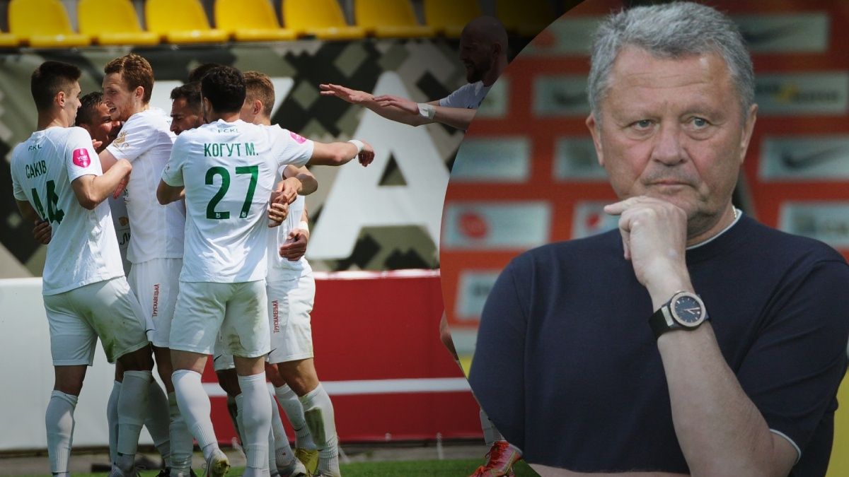 Мирон Маркевич очолить Карпати – Циганик розповів про розмову з тренером Мирон Маркевич очолить Карпати – Циганик розповів про розмову з тренером