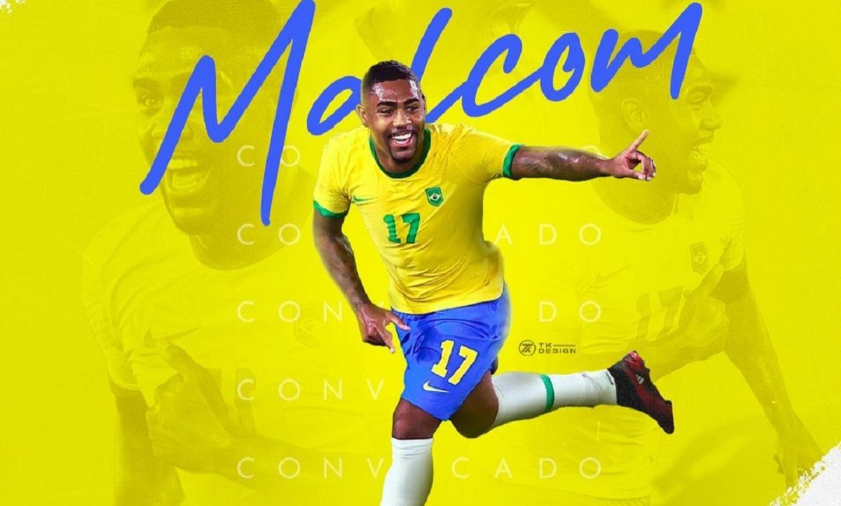 Российский полузащитник Малком вызван в сборную Бразилии – заявка команды Российский полузащитник Малком вызван в сборную Бразилии – заявка команды