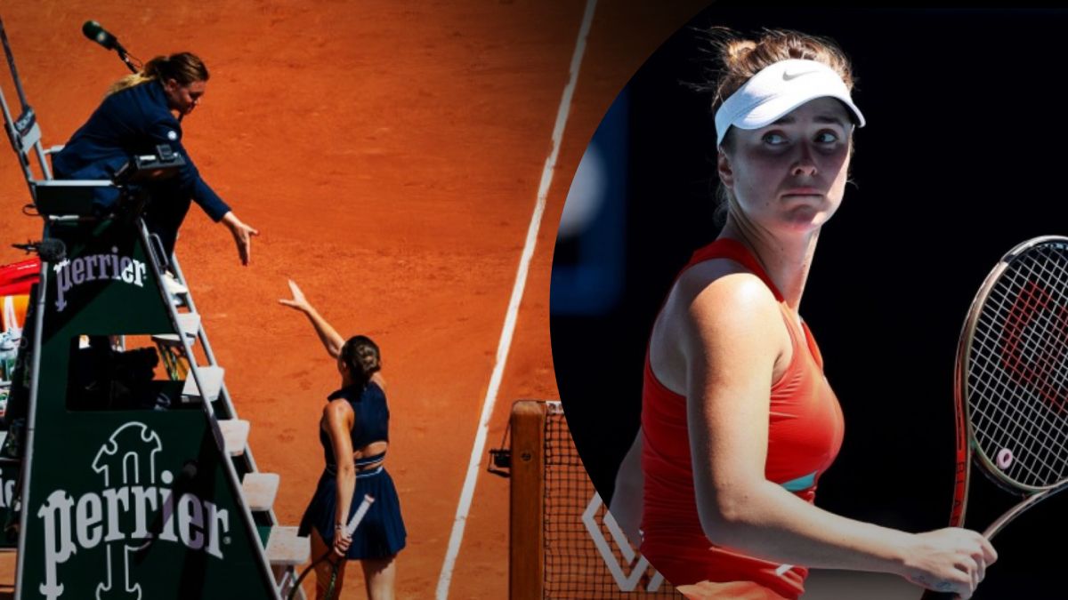 Костюк освистали на Ролан Гаррос – Свитолина отреагировала на скандал Костюк освистали на Ролан Гаррос – Свитолина отреагировала на скандал