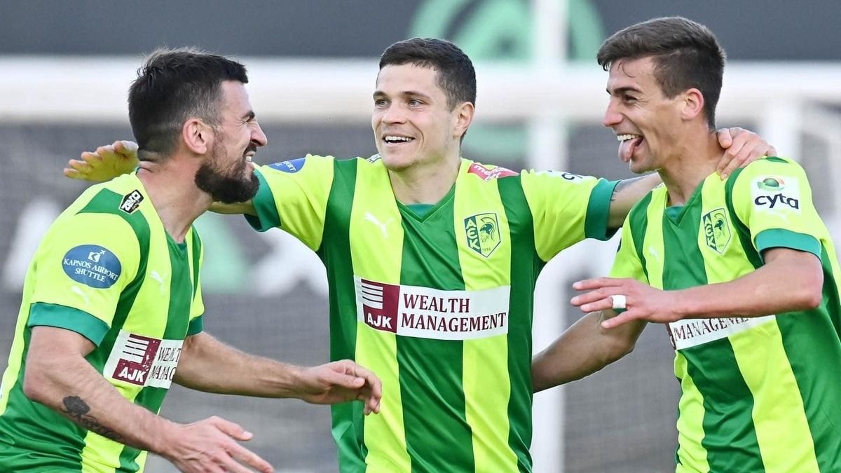 Артем Громов покинул кипрский АЕК из Ларнаки Артем Громов покинул кипрский АЕК из Ларнаки