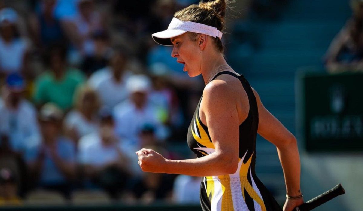 Элина Свитолина оценили свою физическую форму по возвращении на корт Элина Свитолина оценили свою физическую форму по возвращении на корт