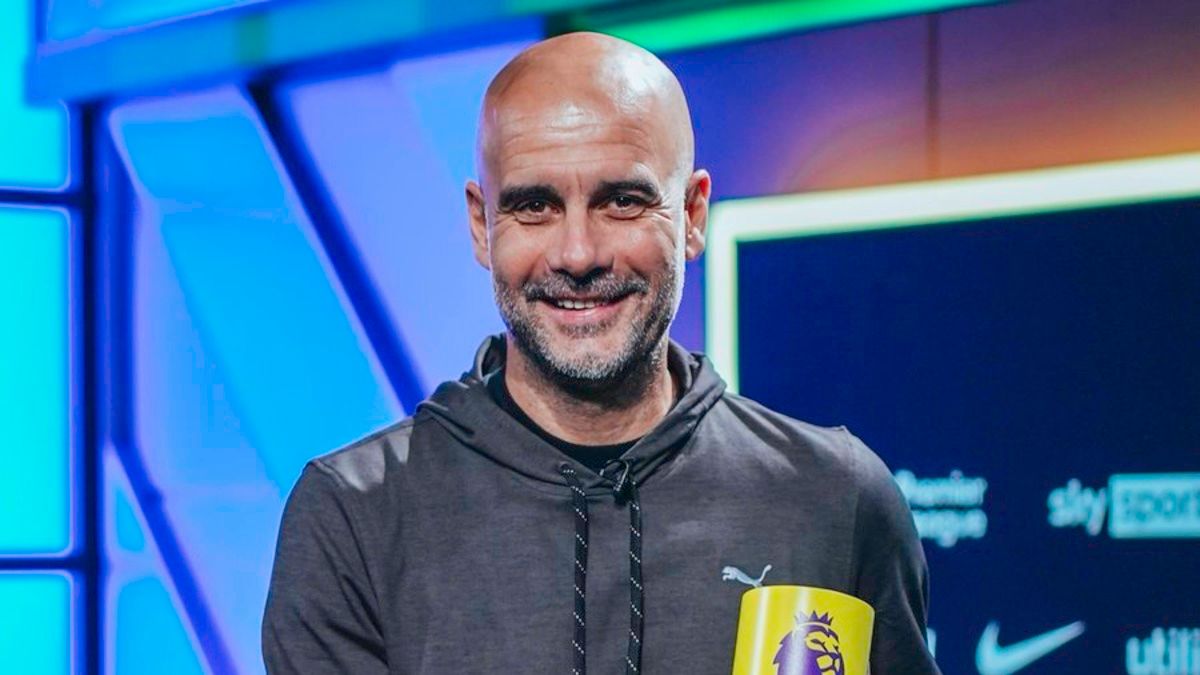 Хосепа Гвардиолу признали лучшим тренером АПЛ сезона 2022/23.