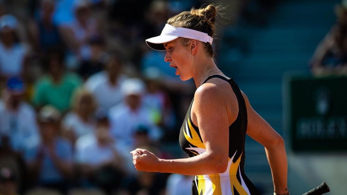 З ким зіграє Еліна Світоліна в 1/16 фіналу Ролан Гаррос З ким зіграє Еліна Світоліна в 1/16 фіналу Ролан Гаррос