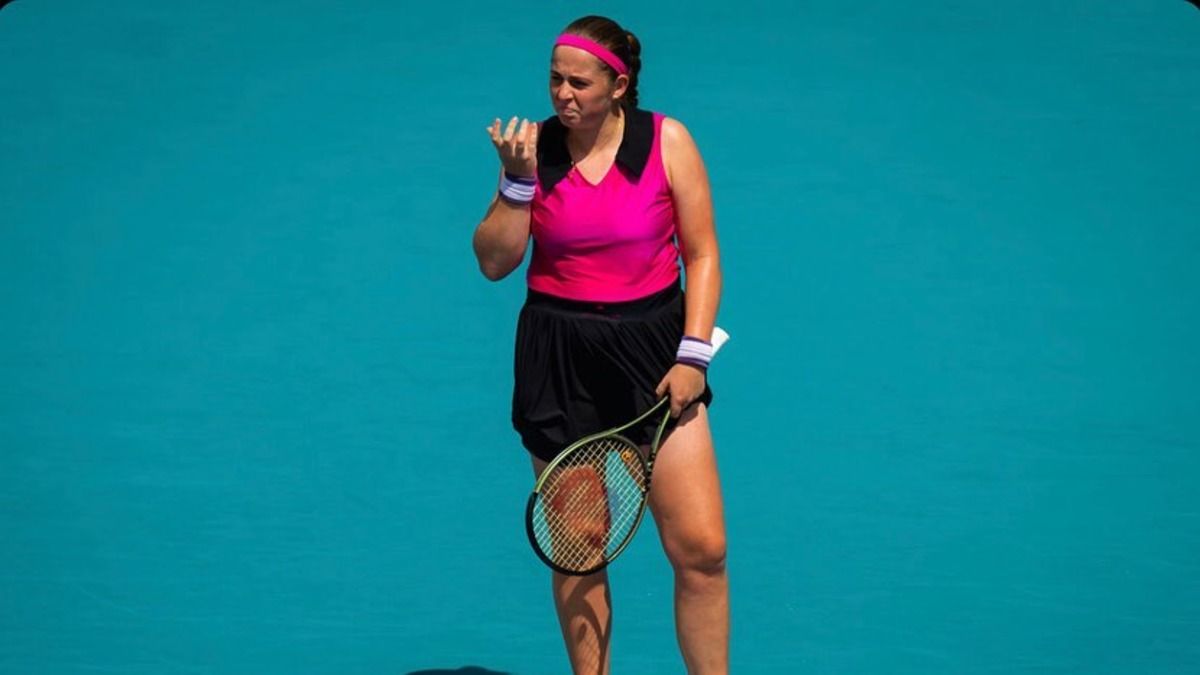 Латвійська тенісистка Єлєна Остапенко вилаяла вболівальницю на Ролан Гаррос