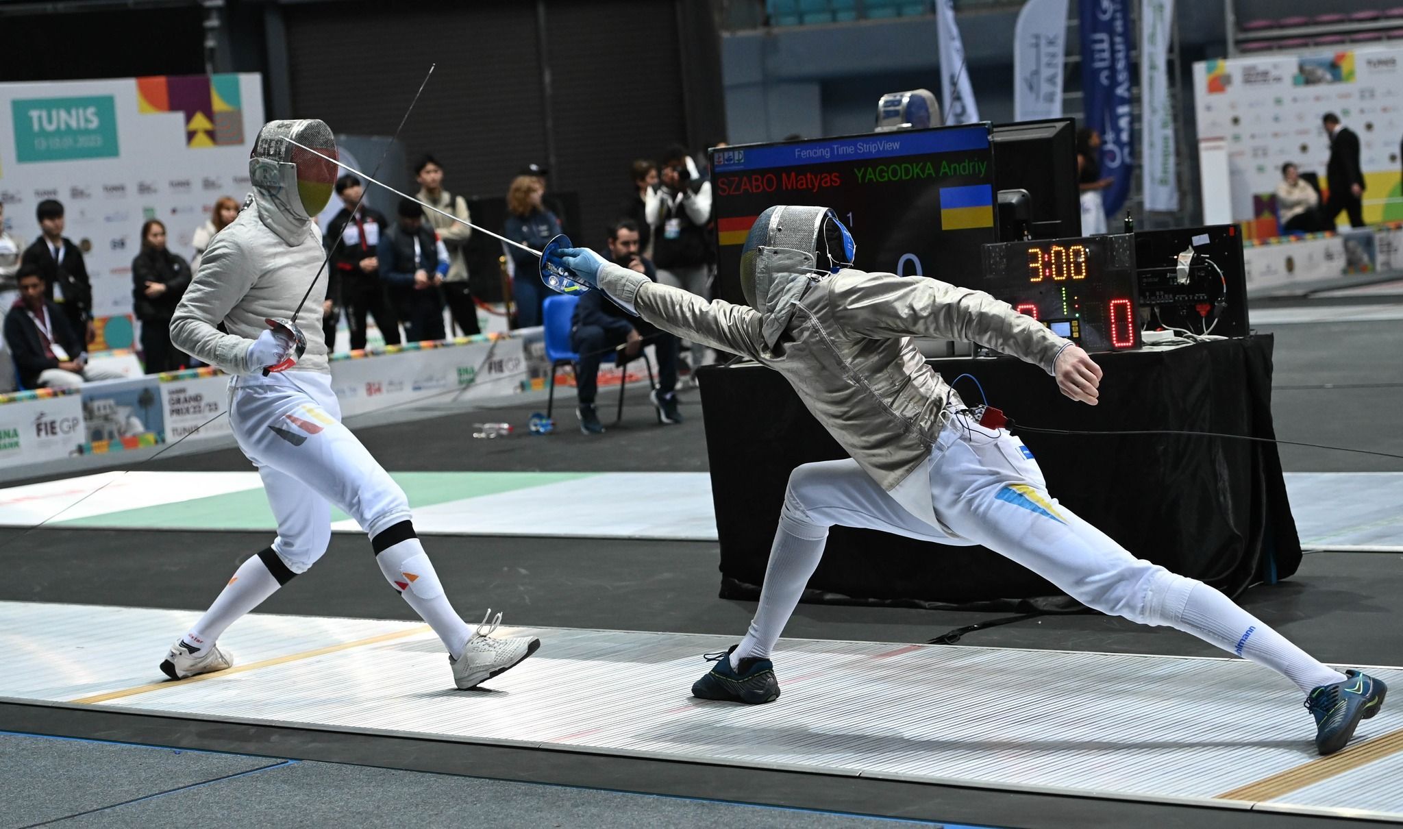 FIE позбавила рейтингових очок змагання з фехтування на Європейських іграх FIE позбавила рейтингових очок змагання з фехтування на Європейських іграх