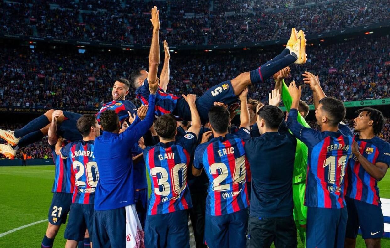 Гравці Барселони Гравці Барселони