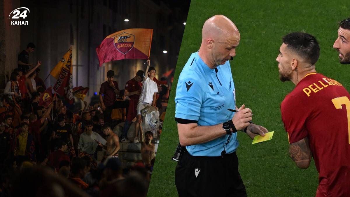 Фанати Роми тепло зустріли Тейлора в аеропорту Будапешта після фіналу ЛЄ – відео Фанати Роми тепло зустріли Тейлора в аеропорту Будапешта після фіналу ЛЄ – відео