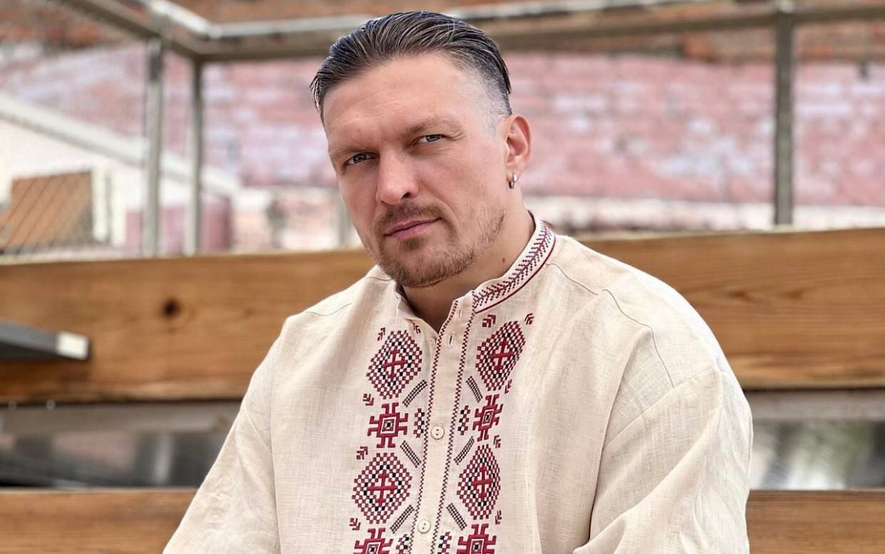 Олександр Усик Олександр Усик