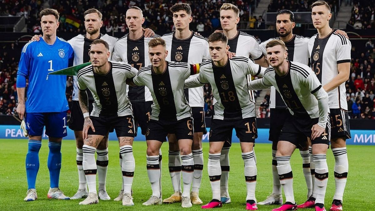 Сборная Германии по футболу