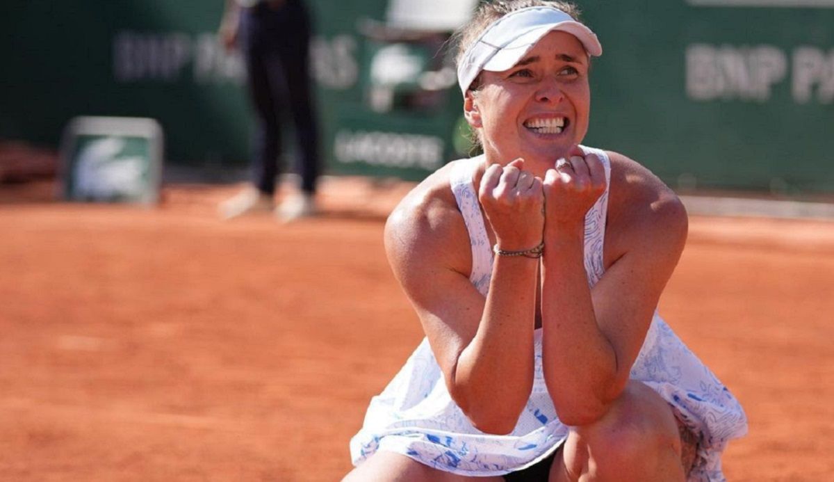 Элина Свитолина рассказала, почему позвала медиков на корт Ролан Гаррос Элина Свитолина рассказала, почему позвала медиков на корт Ролан Гаррос