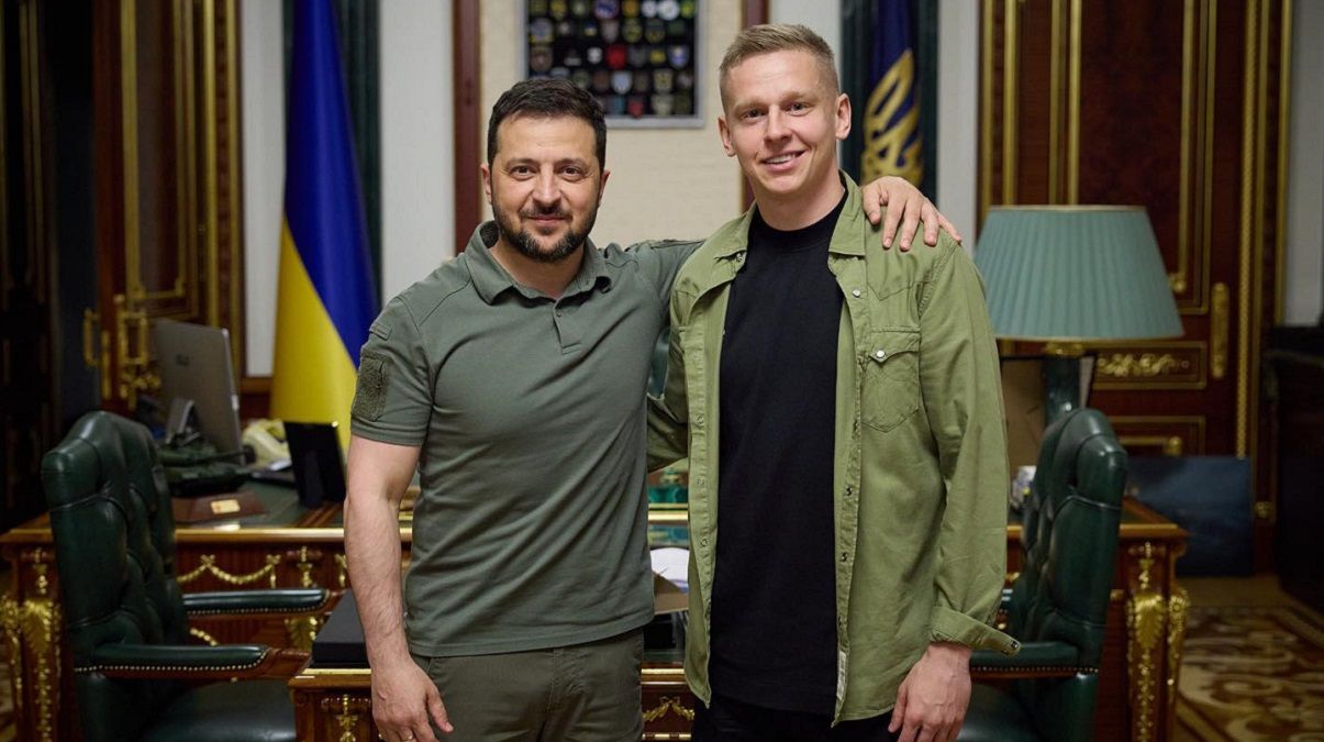 Зинченко обратился к Зеленскому во время встречи в Киеве - видео