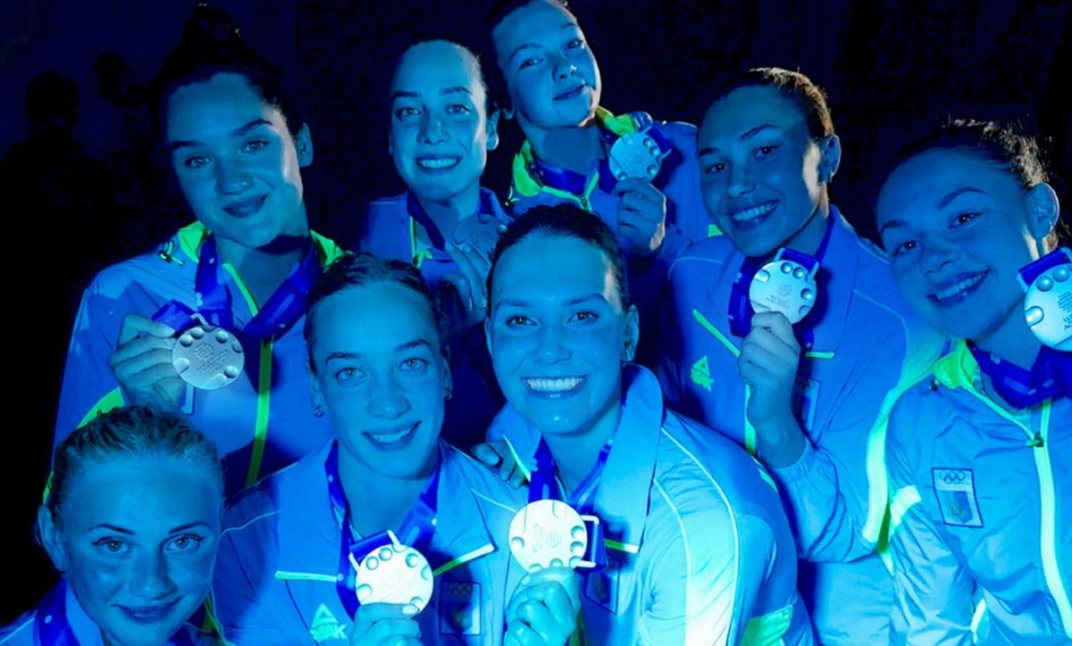 Серебряные призерки Суперфинала Кубка мира по артистическому плаванию