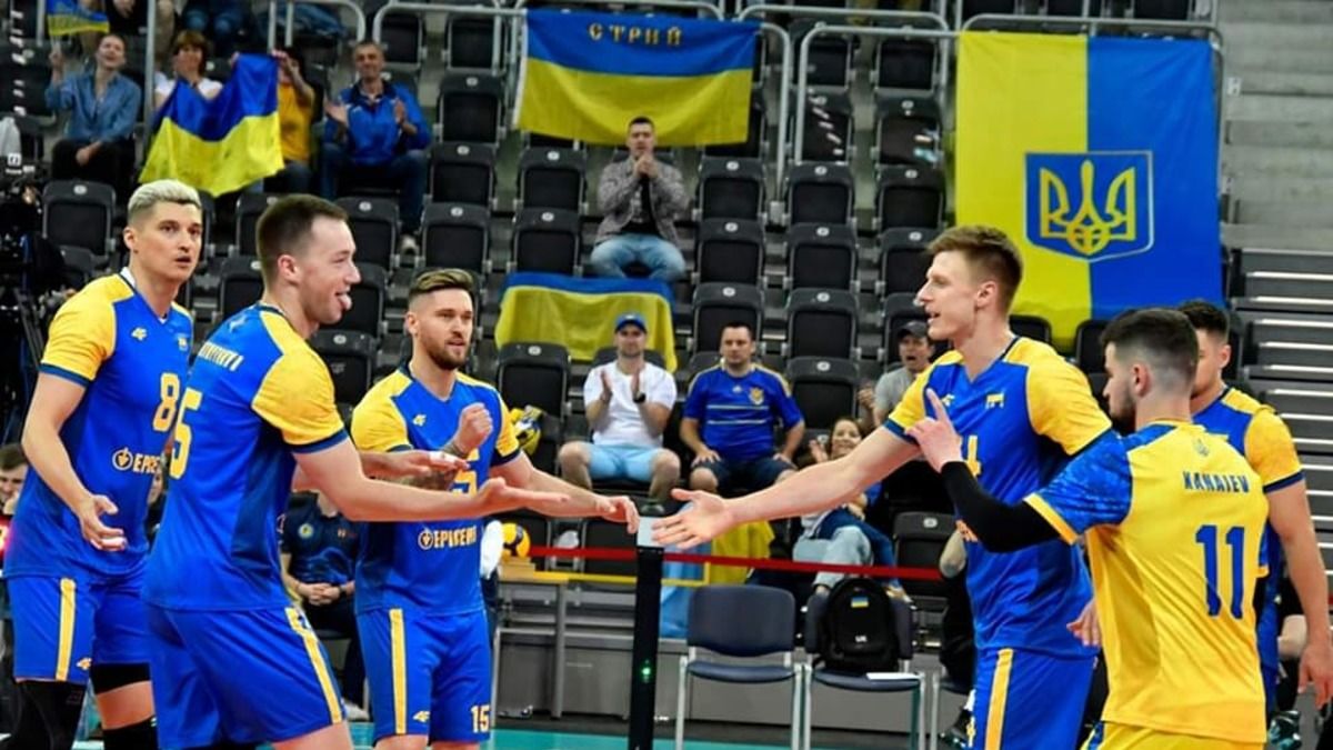 Україна виграла у Бельгії в Золотій Євролізі з волейболу