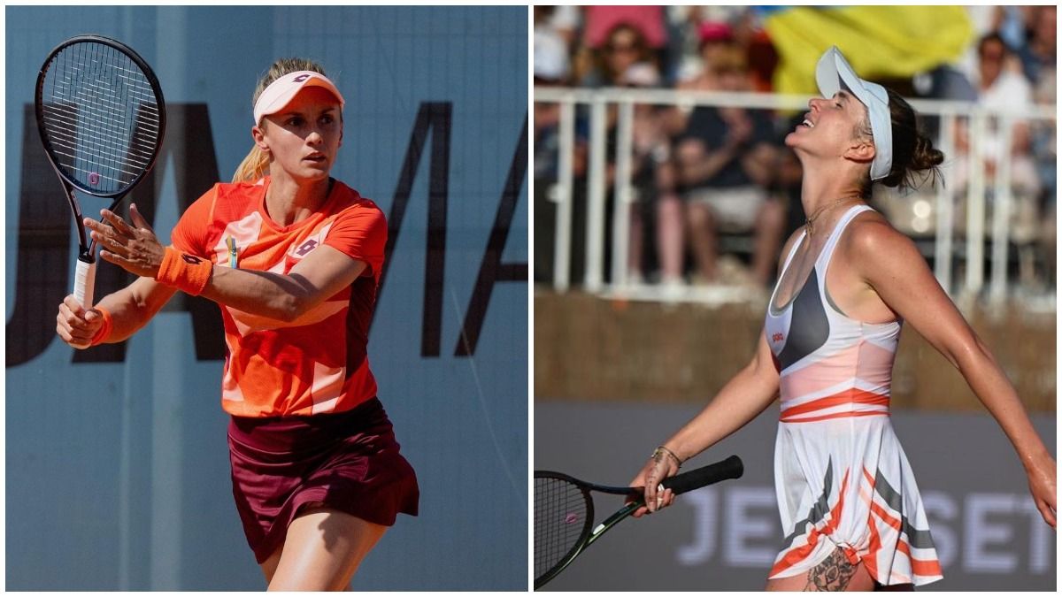 Дві українки зіграють в 1/8 фіналу Ролан Гаррос - національний рекорд України Дві українки зіграють в 1/8 фіналу Ролан Гаррос - національний рекорд України