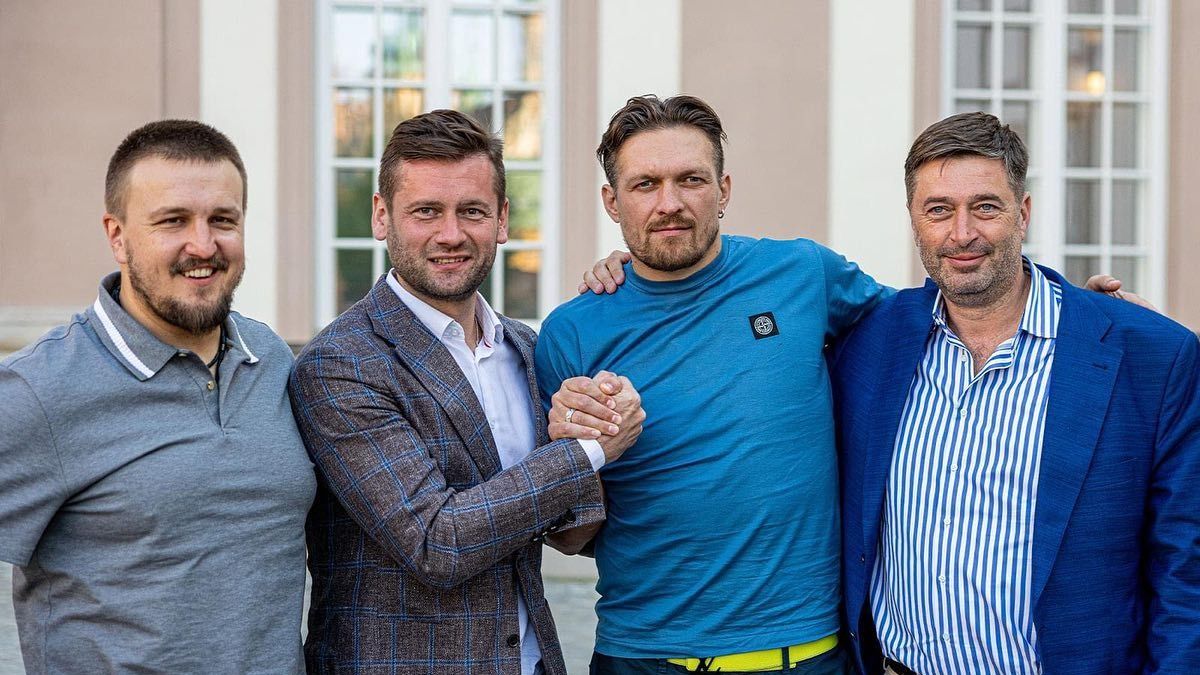 Бій Усик - Дюбуа відбудеться 26 серпня у Вроцлаві - коментар Олександра Красюка Бій Усик - Дюбуа відбудеться 26 серпня у Вроцлаві - коментар Олександра Красюка