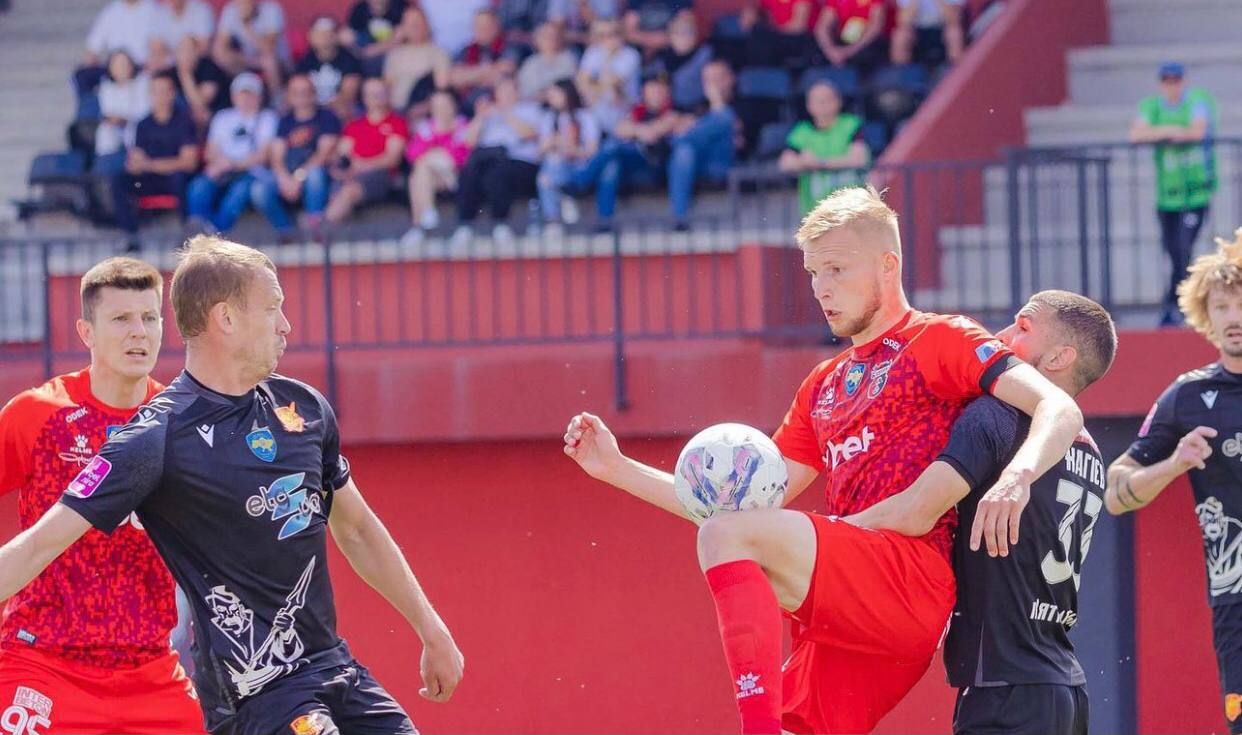 Епіод матчу Верес – Інгулець Епіод матчу Верес – Інгулець