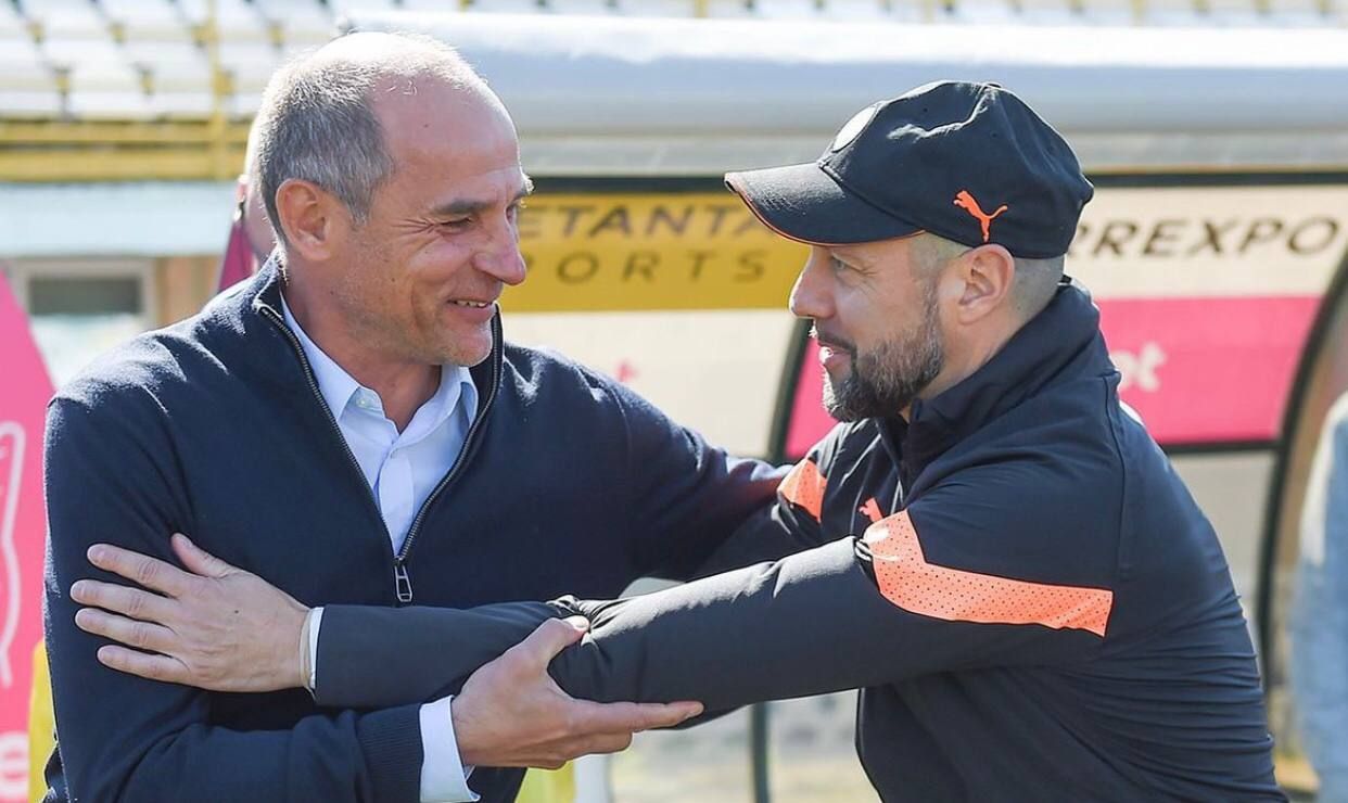 Віктор Скрипник та Ігор Йовічевіч Віктор Скрипник та Ігор Йовічевіч