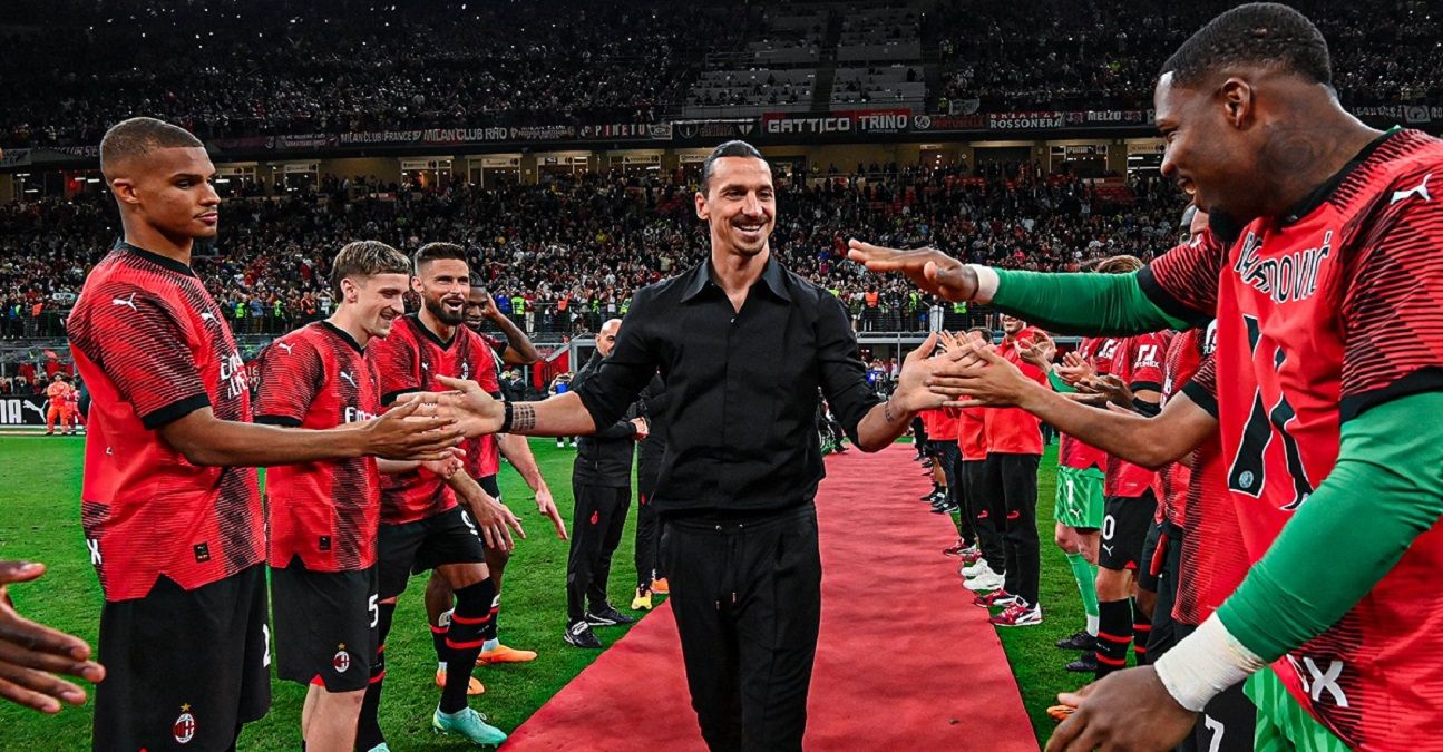 Златан Ібрагімович закінчив кар'єру футболіста – прощальні відео на Сан-Сіро Златан Ібрагімович закінчив кар'єру футболіста – прощальні відео на Сан-Сіро