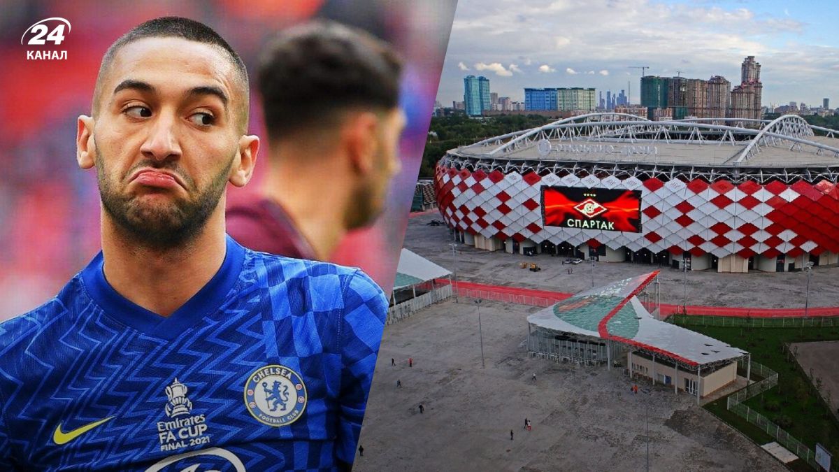 Хаким Зиеш посетит выставочный матч в Москве – фото доказательств Хаким Зиеш посетит выставочный матч в Москве – фото доказательств