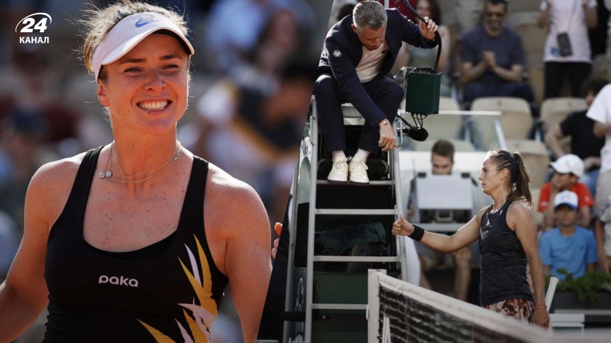 Свитолина прокомментировала позицию Касаткина о войне в Украине Свитолина прокомментировала позицию Касаткина о войне в Украине