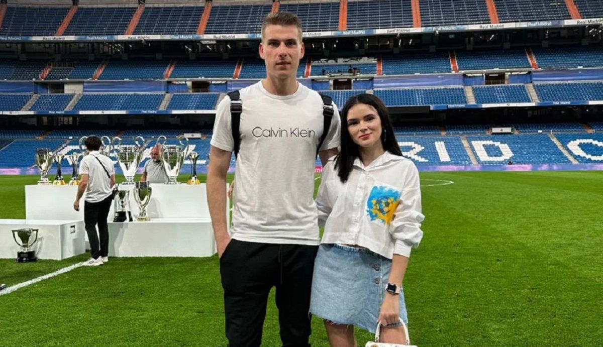Андрей Лунин может покинуть Реал – жена голкипера уже собрала вещи – фото
