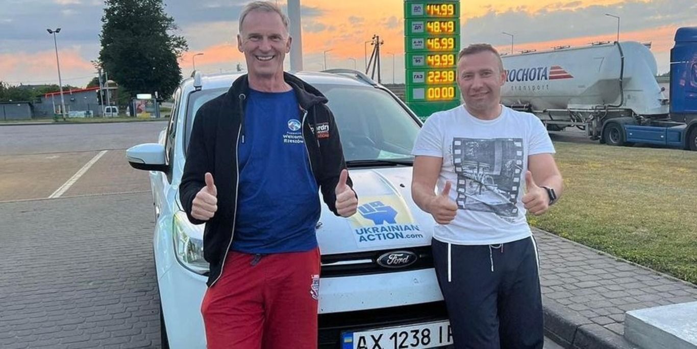 Домінік Гашек (ліворуч) їде до Харкова Домінік Гашек (ліворуч) їде до Харкова