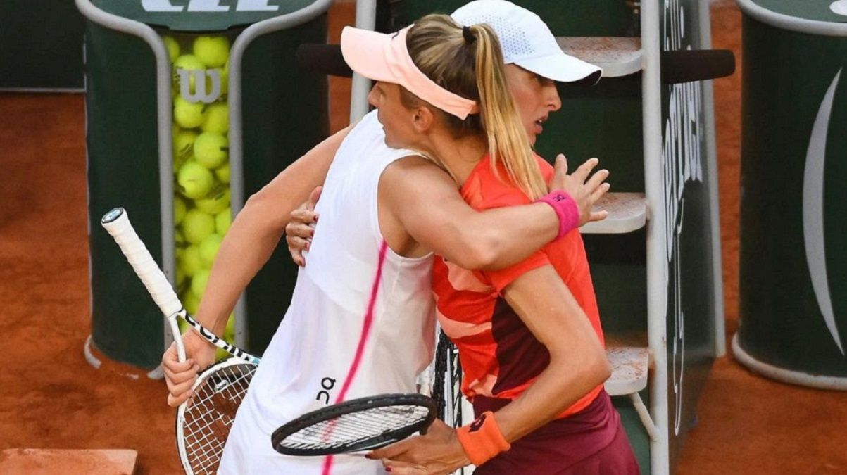 Ролан Гаррос-2023 – Цуренко розповіла про проблеми зі здоров'ям під час матчу зі Швьонтек Ролан Гаррос-2023 – Цуренко розповіла про проблеми зі здоров'ям під час матчу зі Швьонтек