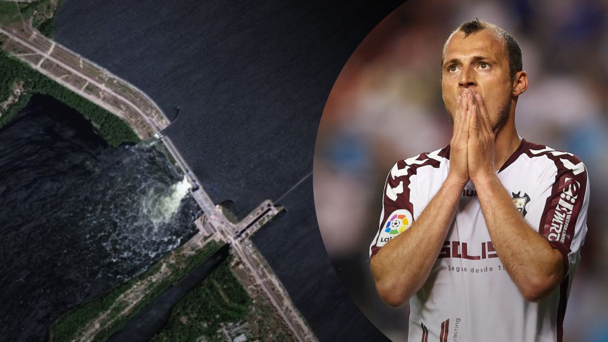 Роман Зозуля отреагировал на подрыв Каховской ГЭС – что написал футболист
