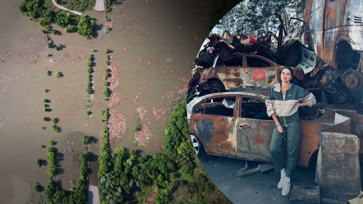 Підрив Каховської ГЕС – Катерина Усик відреагувала на тероризм Росії Підрив Каховської ГЕС – Катерина Усик відреагувала на тероризм Росії