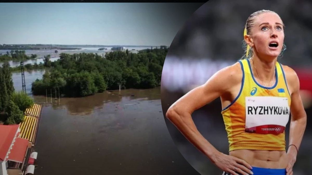 Підрив Каховської ГЕС – Рижикова запросила спортсменів із Росії приїхати у Нову Каховку Підрив Каховської ГЕС – Рижикова запросила спортсменів із Росії приїхати у Нову Каховку